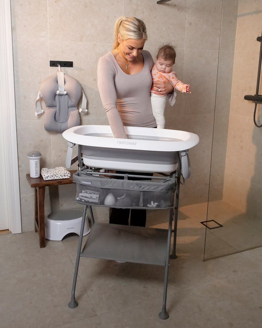 Twistshake Bathtub Stand Grey