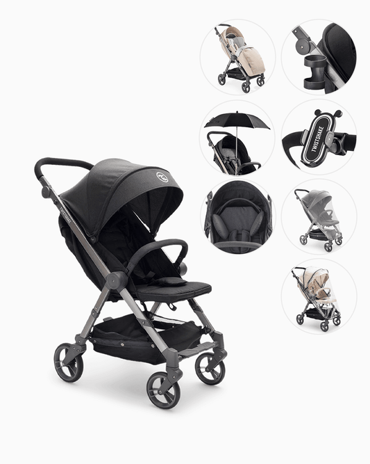 Stroller All Covered Black