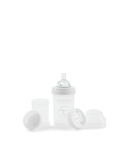 Twistshake Anti-Colic 180ml White