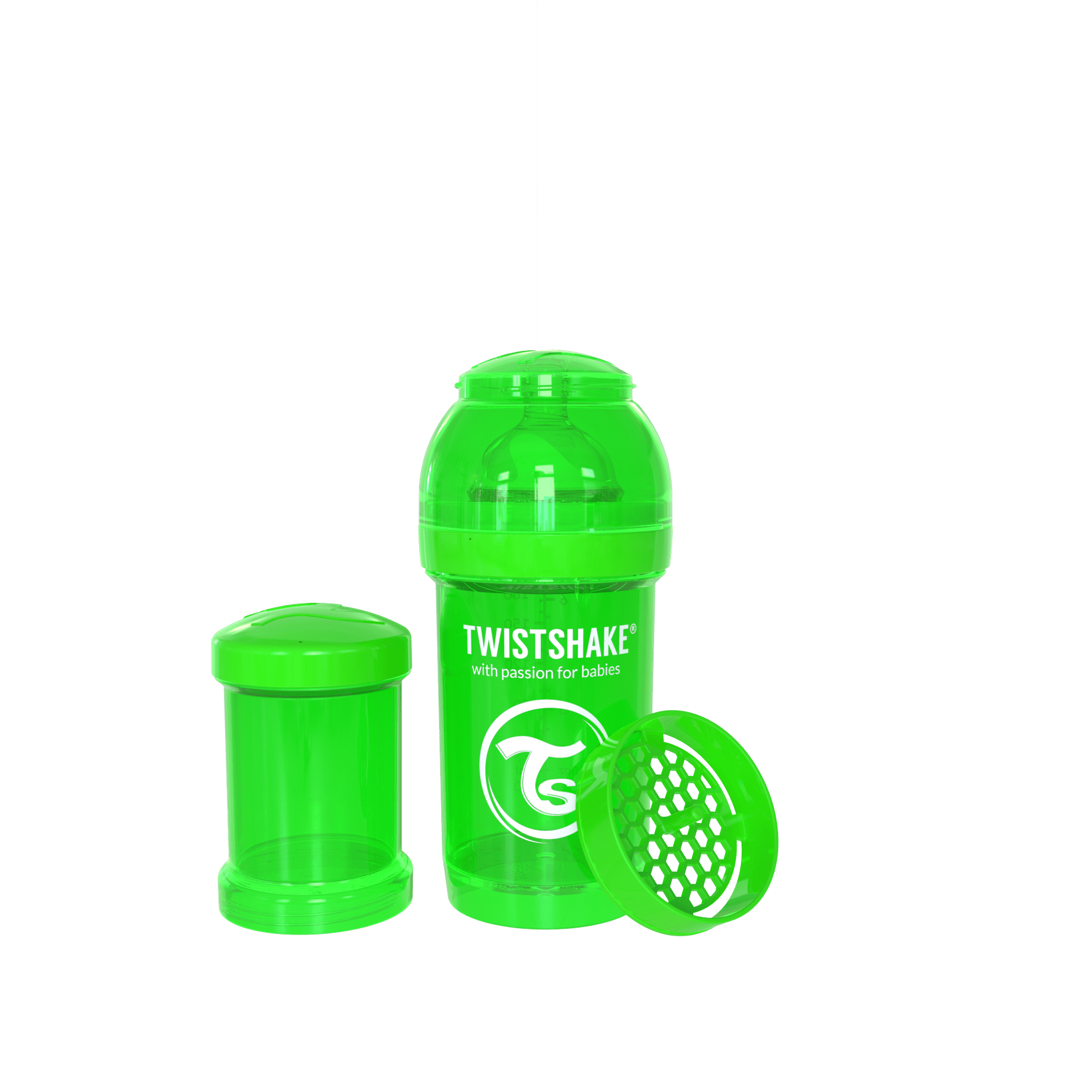 Twistshake Anti-Colic 260ml Green