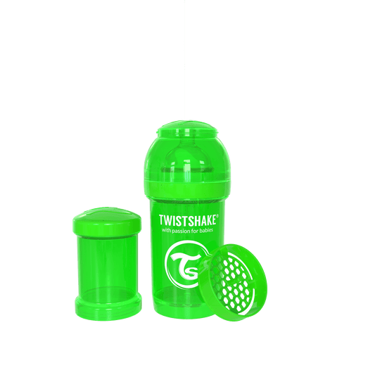 Twistshake Anti-Colic 260ml Green