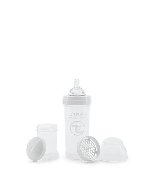 Twistshake Anti-Colic 260ml White