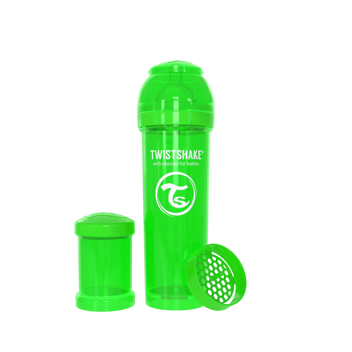 Twistshake Anti-Colic 330ml Green