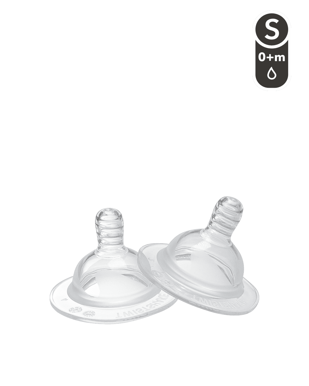 Twistshake Anti-Colic Teat Small 0+m