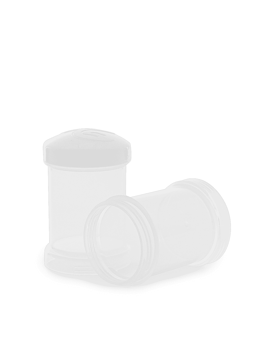 Twistshake Container 2x 100ml White