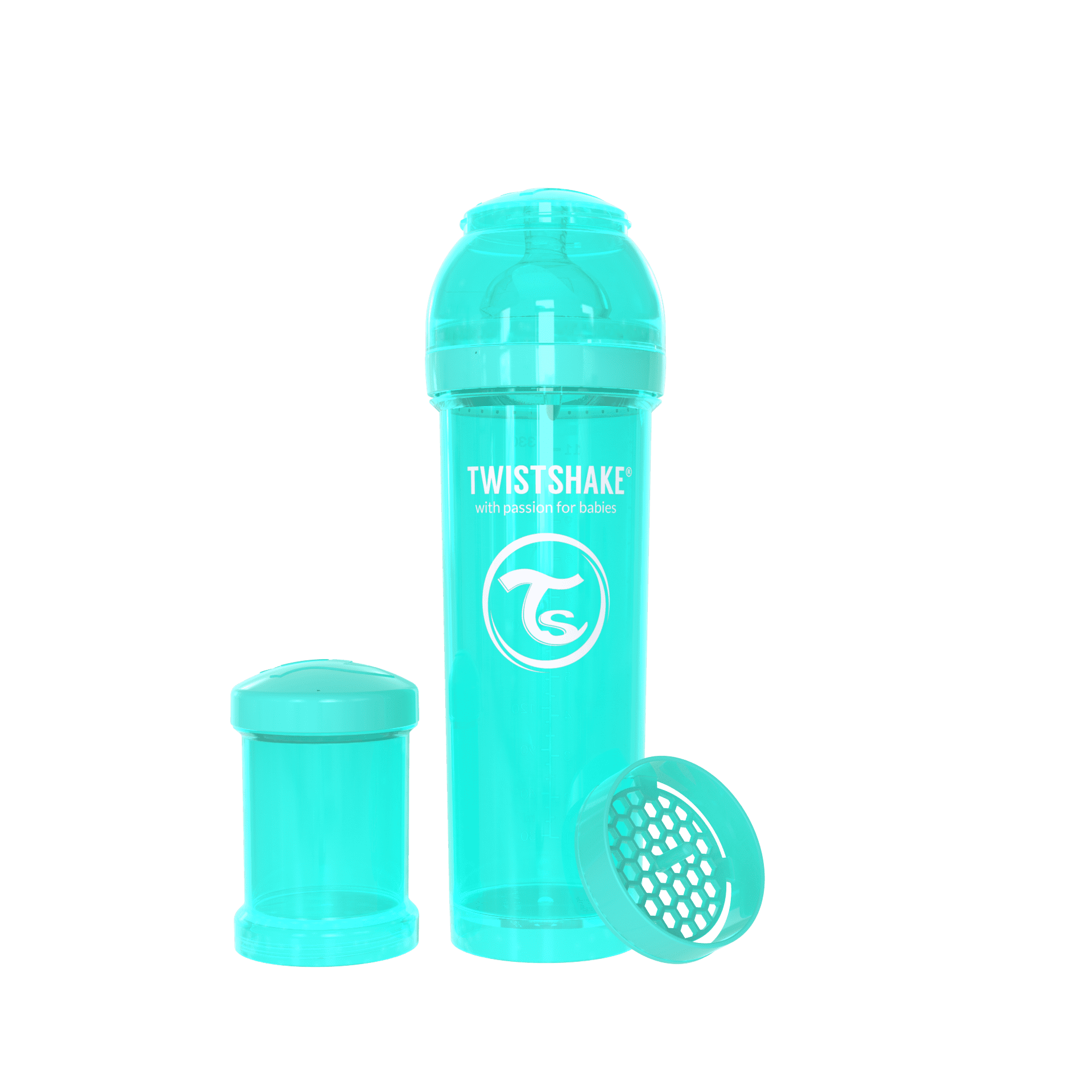 Twistshake Anti-Colic 260ml Turquoise