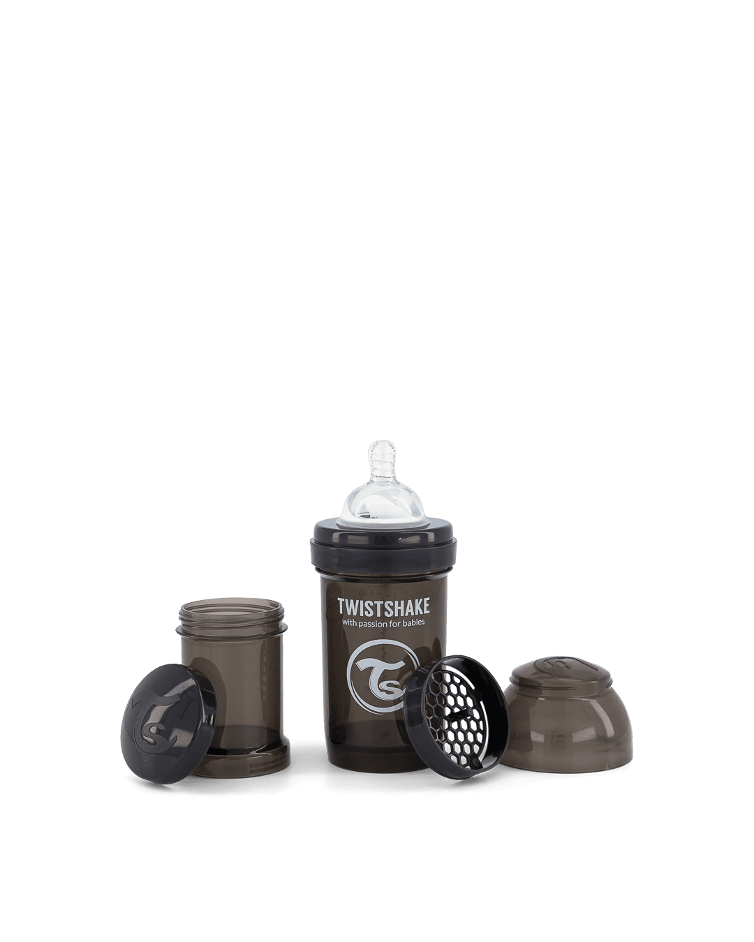 Twistshake Anti-Colic 180ml Black