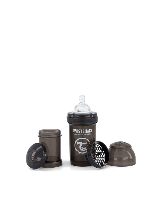 Twistshake Anti-Colic 180ml Black