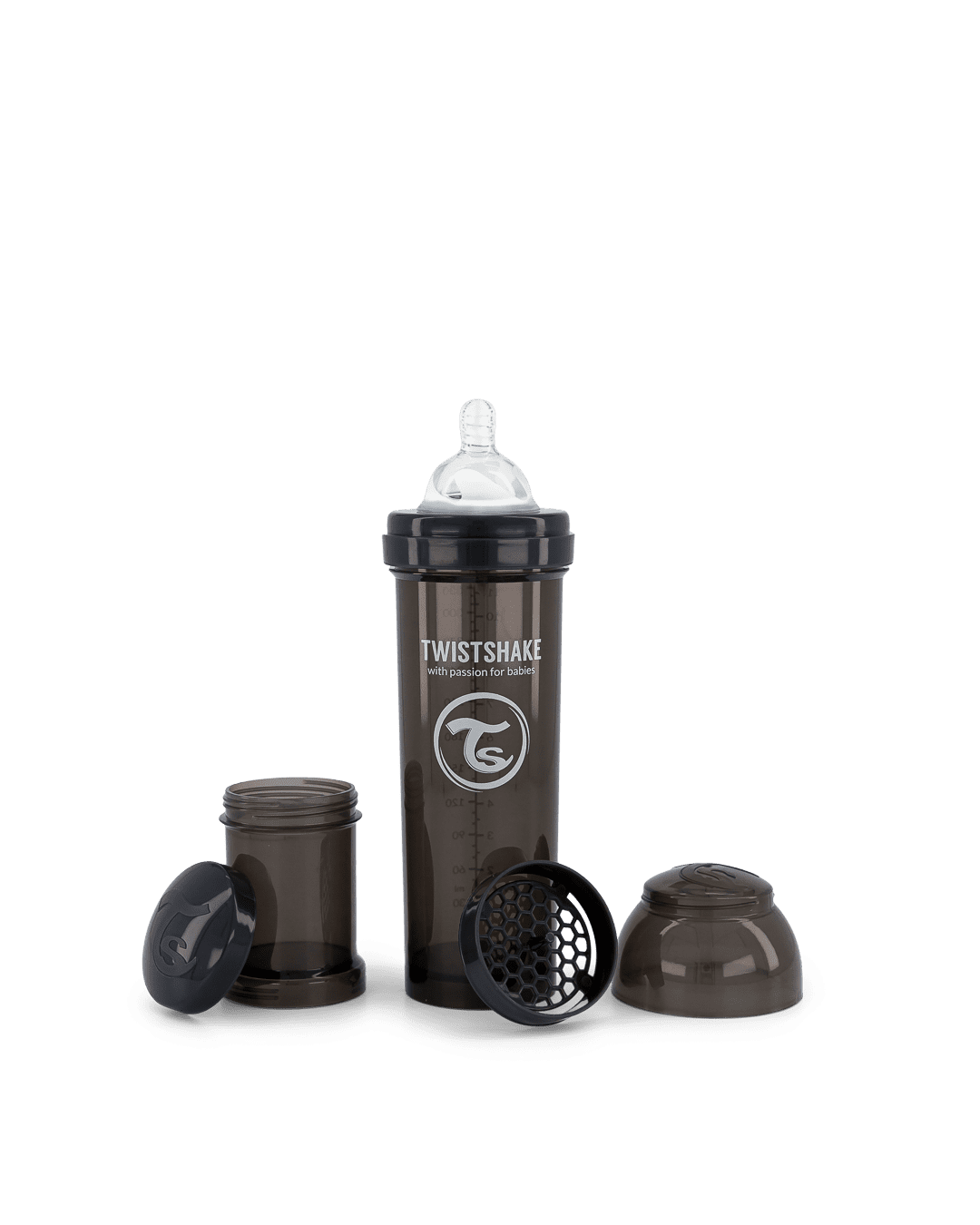 Twistshake Anti-Colic 330ml Black