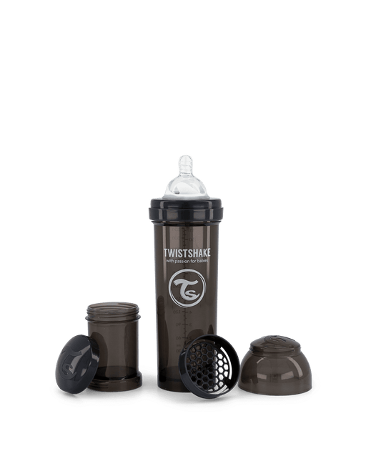 Twistshake Anti-Colic 330ml Black