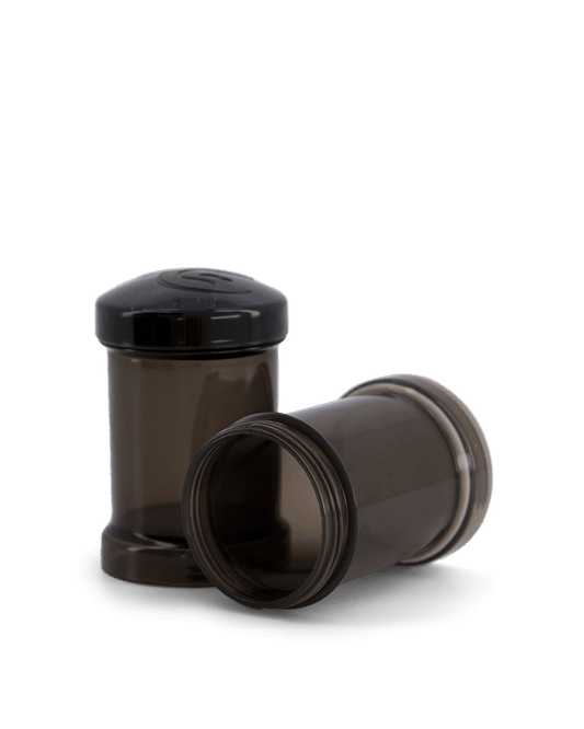 Twistshake Container 2x 100ml Black