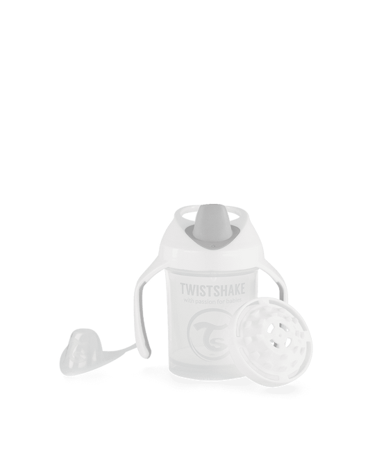 Twistshake Mini Cup White 230ml 4+m