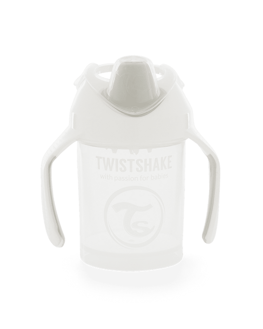 Twistshake Mini Cup White 230ml 4+m