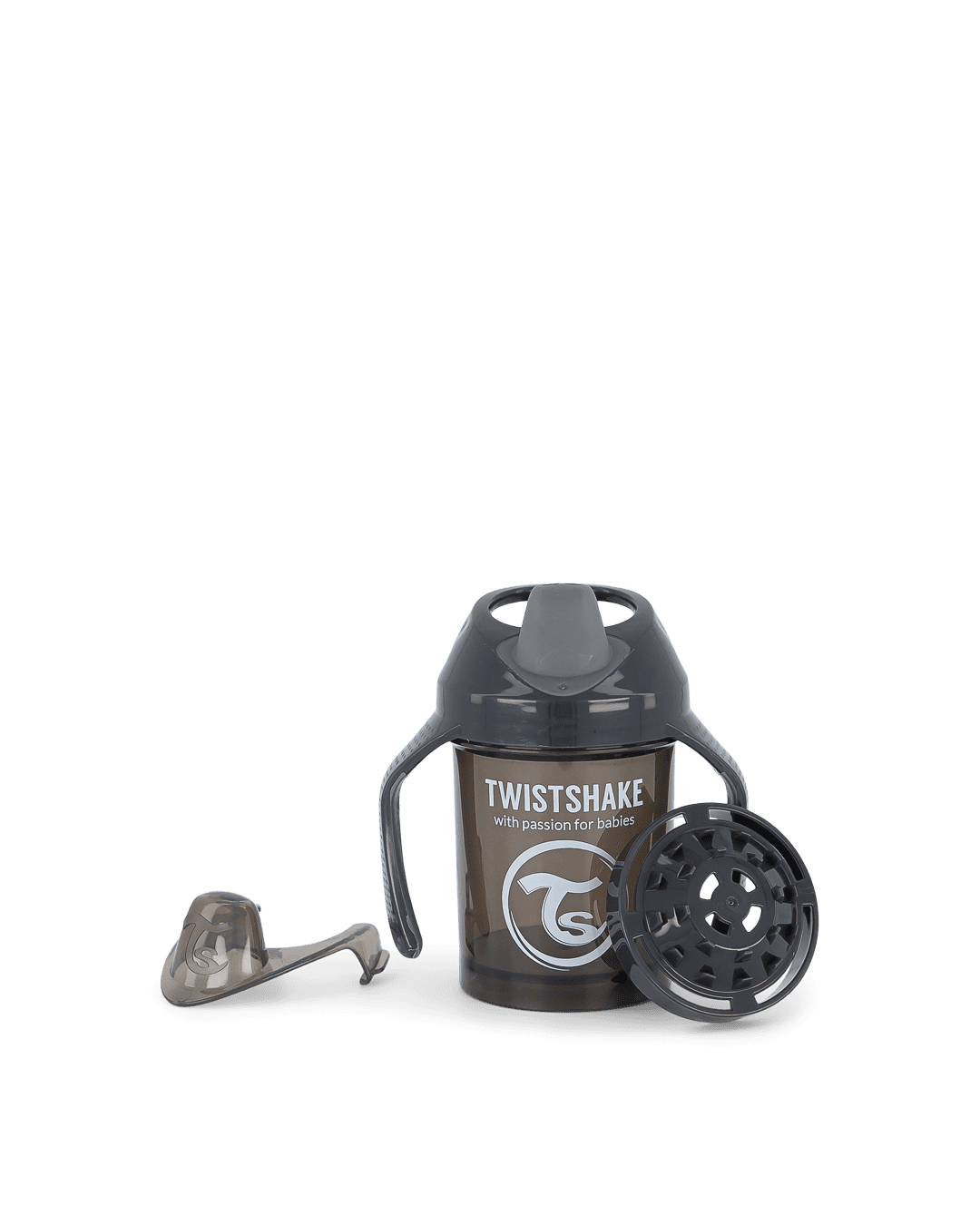 Twistshake Mini Cup Black 230ml 4+m