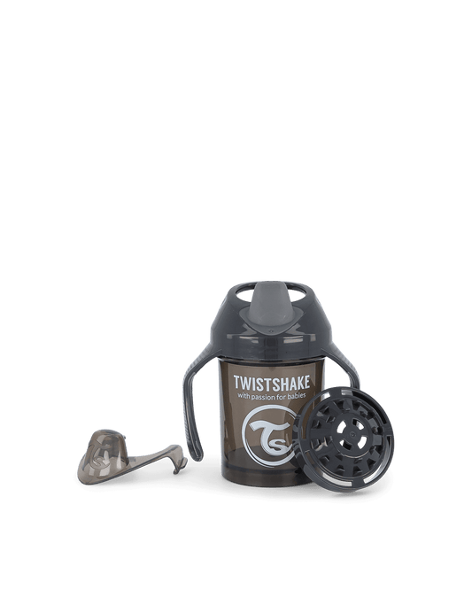 Twistshake Mini Cup Black 230ml 4+m