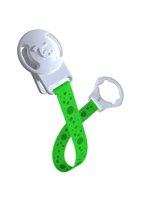 Twistshake Pacifier Clip Green
