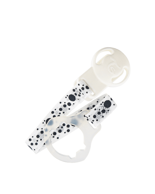 Twistshake Pacifier Clip White