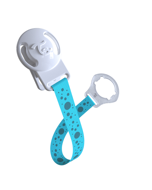 Twistshake Pacifier Clip Turquoise