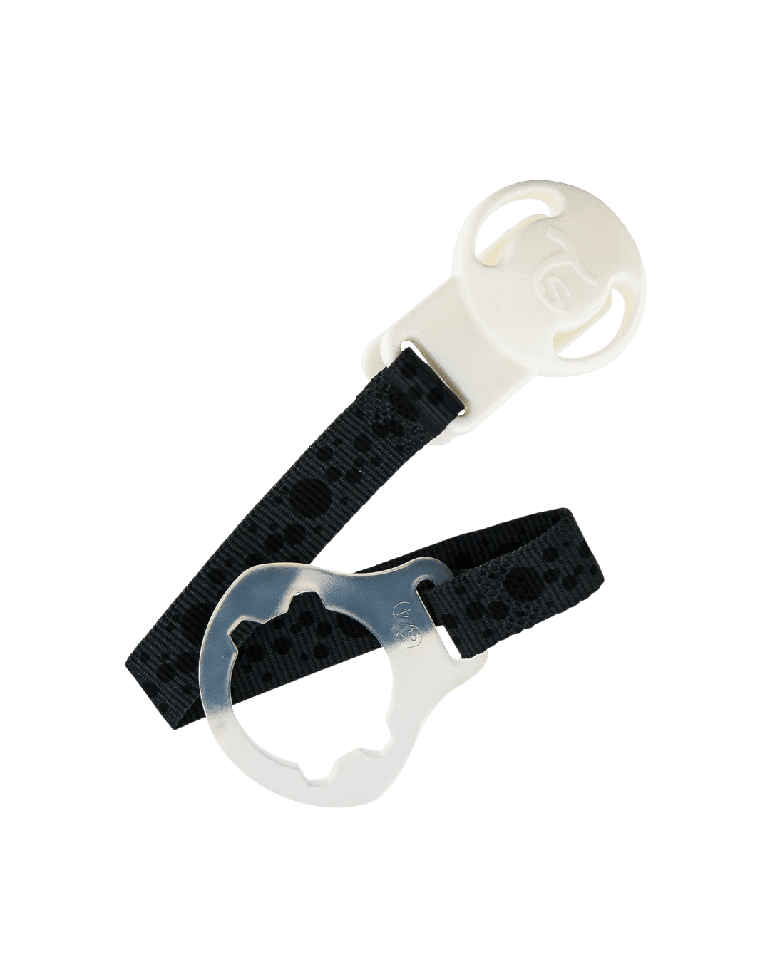 Twistshake Pacifier Clip Black