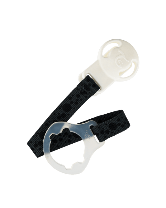 Twistshake Pacifier Clip Black