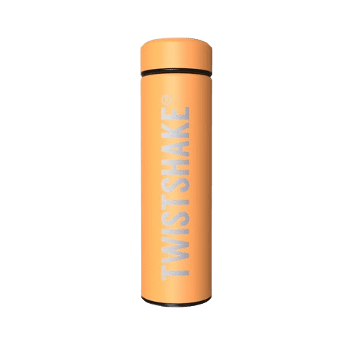 Twistshake Hot or Cold Bottle 420ml Orange