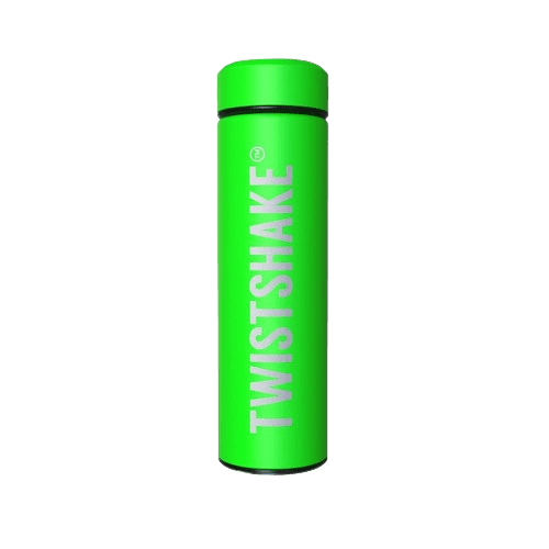 Twistshake Hot or Cold Bottle 420ml Green