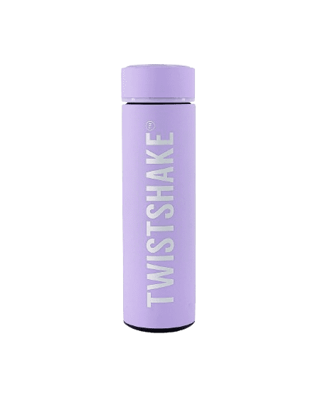 Twistshake Hot or Cold Bottle 420ml Purple
