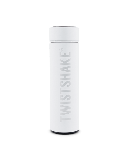 Twistshake Hot or Cold Bottle 420ml White
