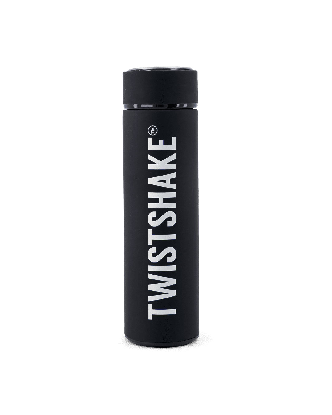 Twistshake Hot or Cold Bottle 420ml Black