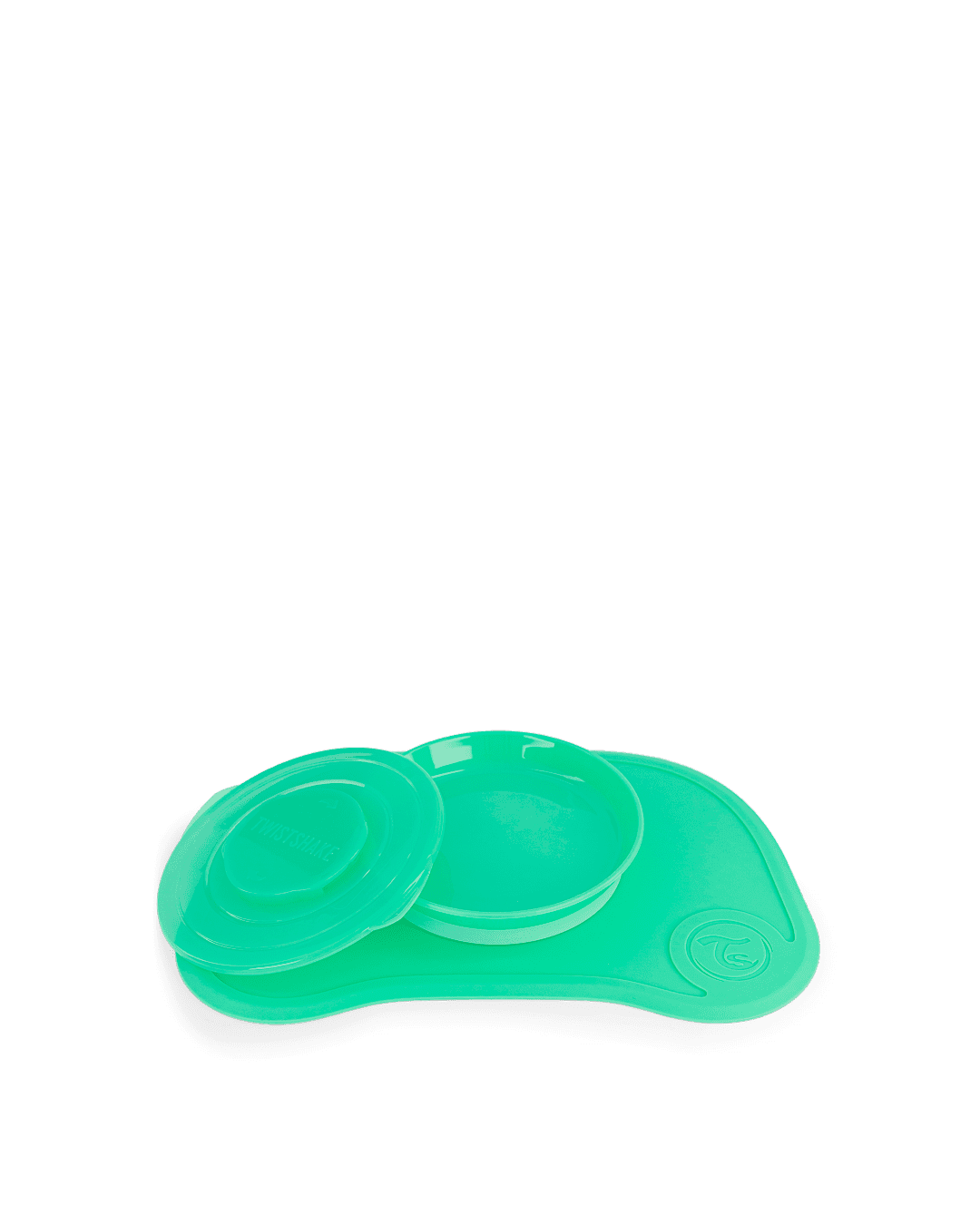 Twistshake Click Mat + Plate 6+m Pastel Green