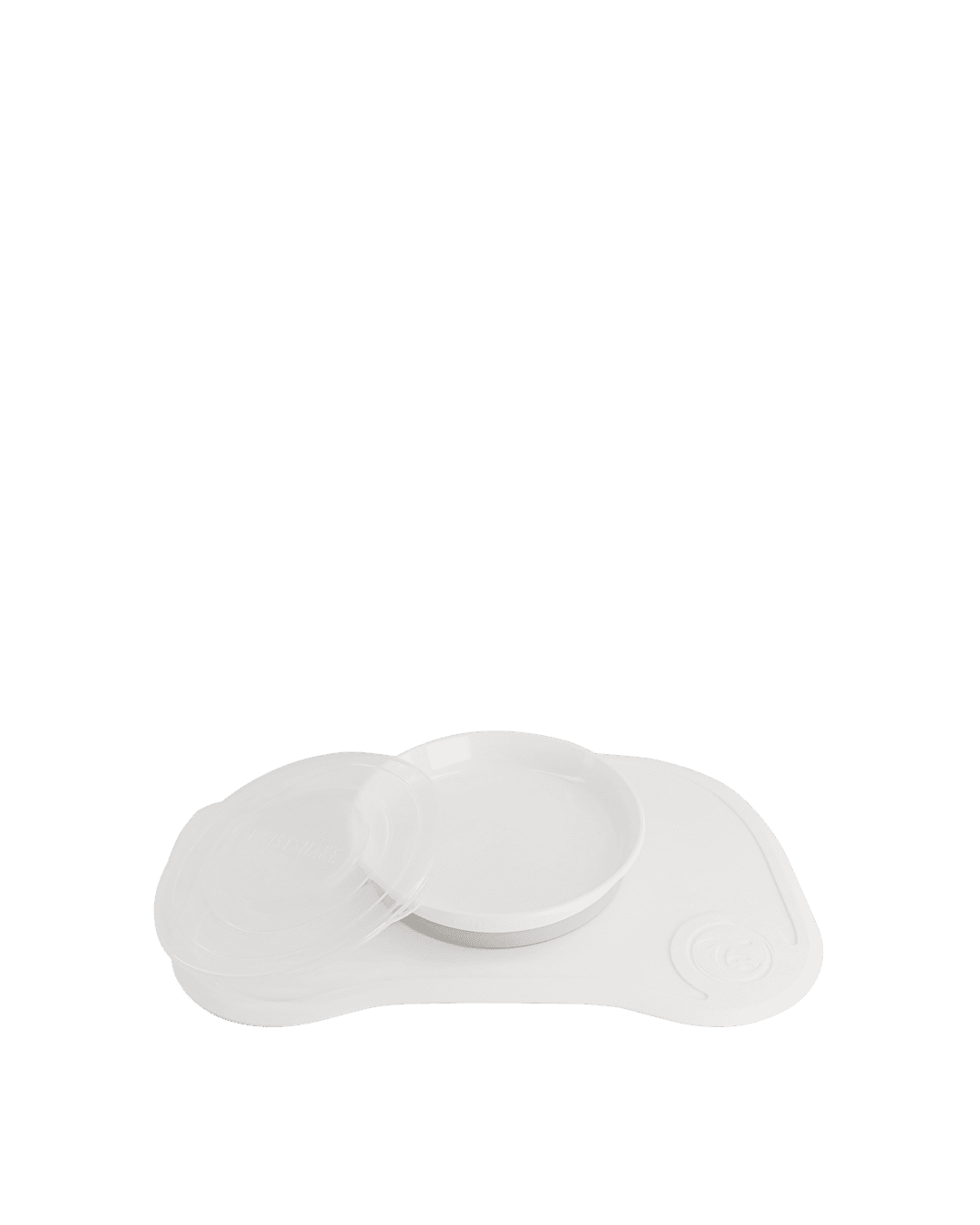 Twistshake Click Mat + Plate 6+m White