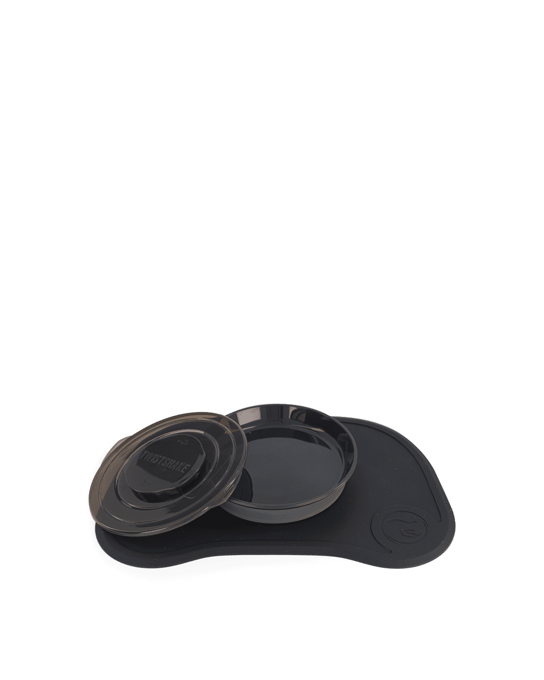 Twistshake Click Mat + Plate 6+m Black