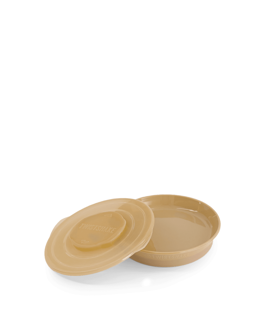 Twistshake Plate 6+m Pastel Beige