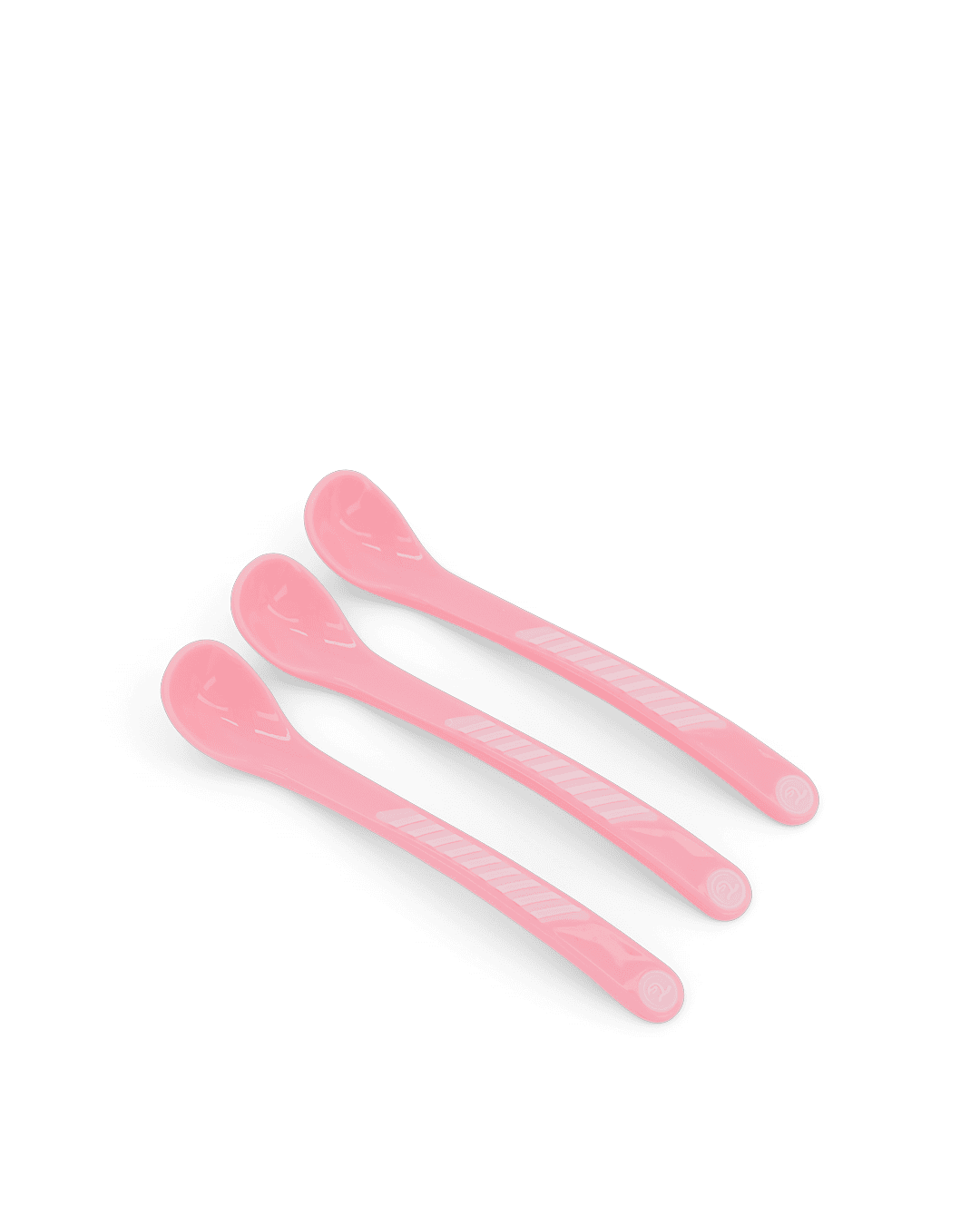 Twistshake 3x Feeding Spoon 6+m Pastel Pink