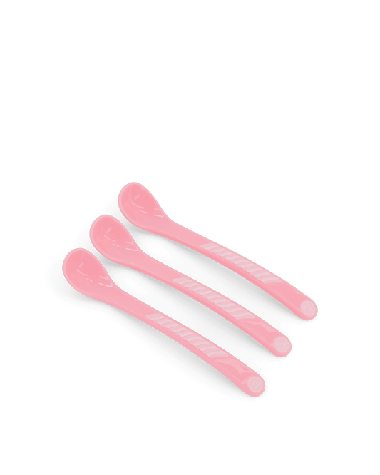 Twistshake 3x Feeding Spoon 6+m Pastel Pink