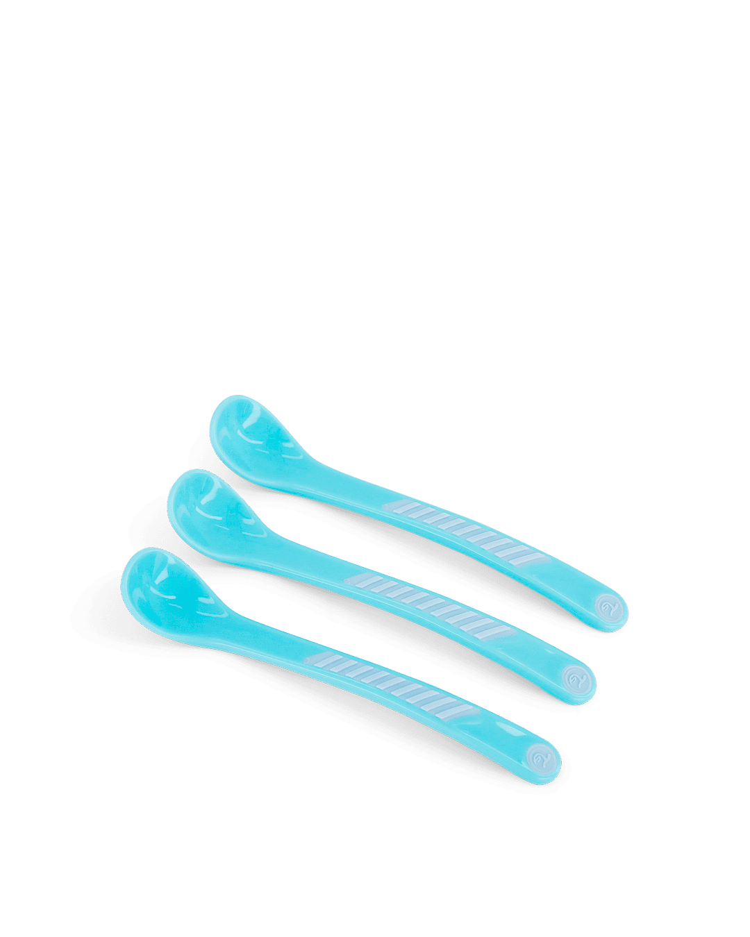 Twistshake 3x Feeding Spoon 6+m Pastel Blue
