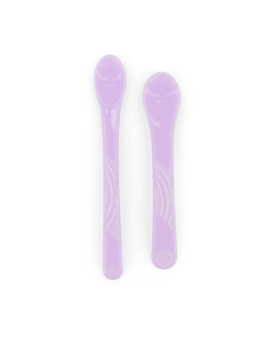Twistshake 2x Feeding Spoon Set 6+m Pastel Purple