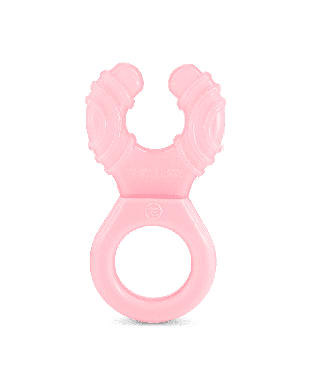 Twistshake Teether Cooler 2+m Pastel Pink