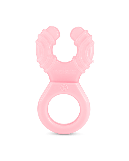 Twistshake Teether Cooler 2+m Pastel Pink