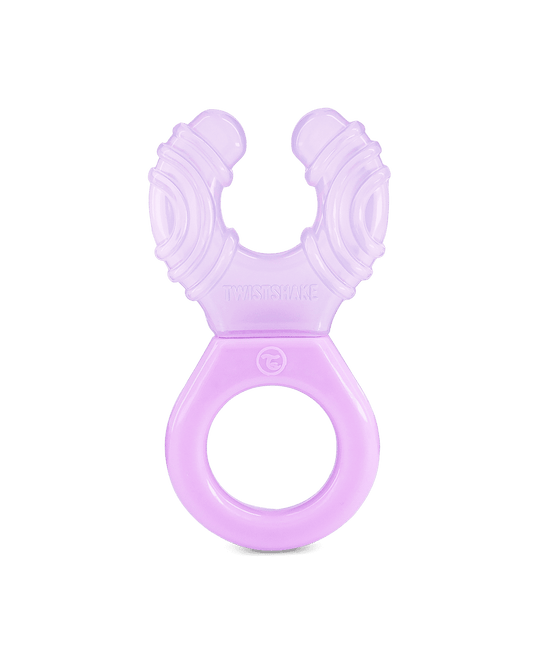 Twistshake Teether Cooler 2+m Pastel Purple