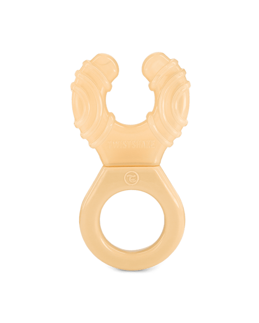 Twistshake Teether Cooler 2+m Pastel Beige
