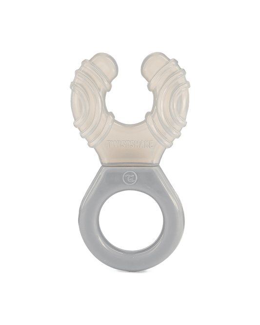 Twistshake Teether Cooler 2+m Pastel Grey
