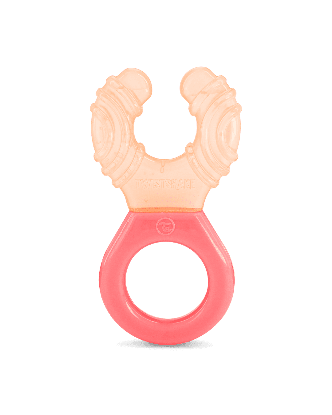 Twistshake Teether Cooler 2+m Pastel Peach