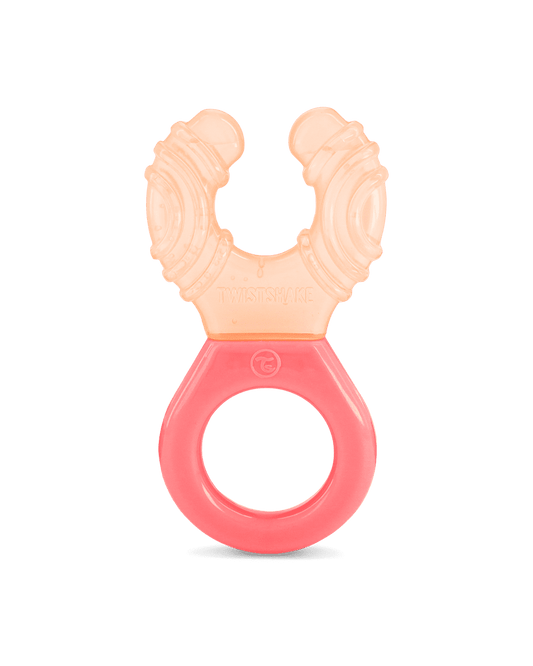 Twistshake Teether Cooler 2+m Pastel Peach