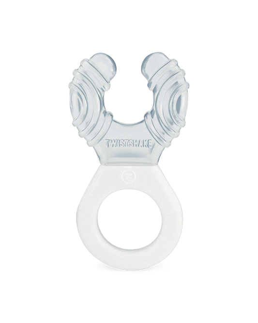 Twistshake Teether Cooler 2+m White