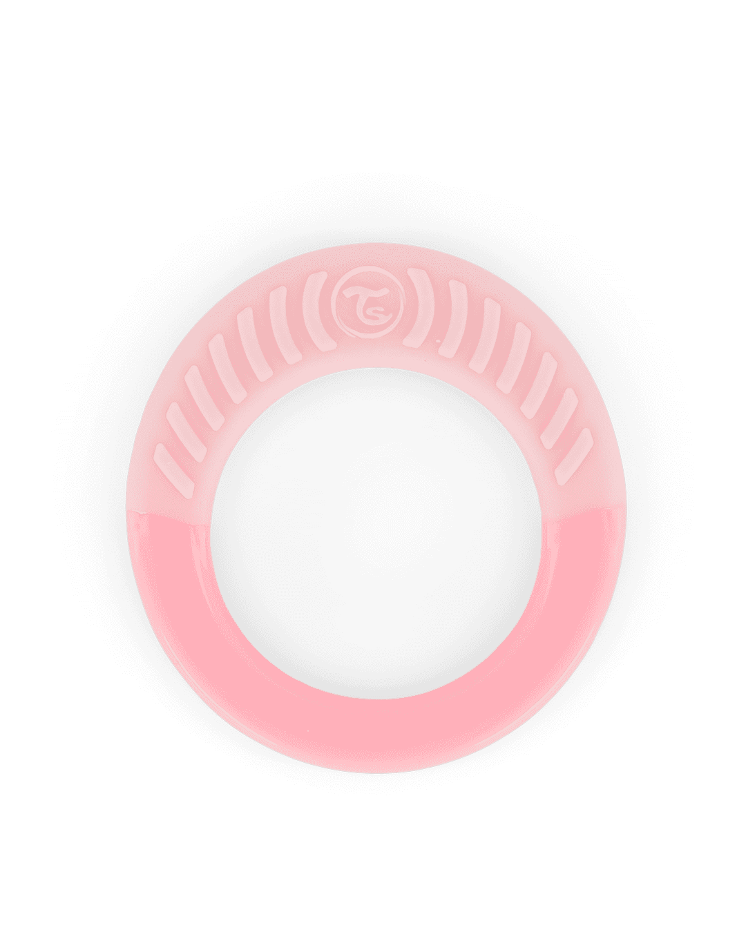 Twistshake Teether 1+m Pastel Pink