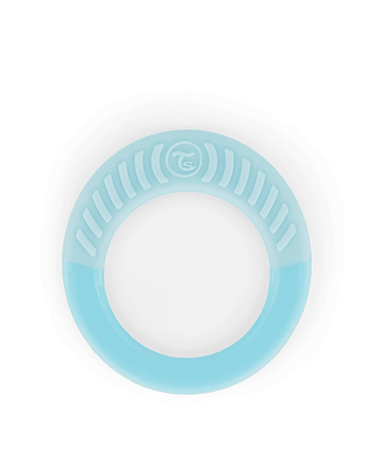 Twistshake Teether 1+m Pastel Blue