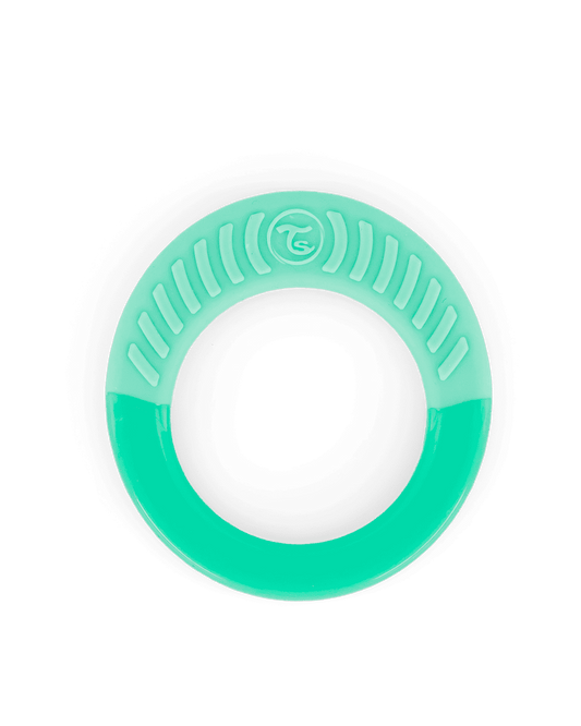 Twistshake Teether 1+m Pastel Green