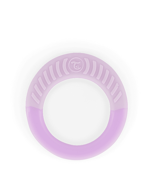 Twistshake Teether 1+m Pastel Purple