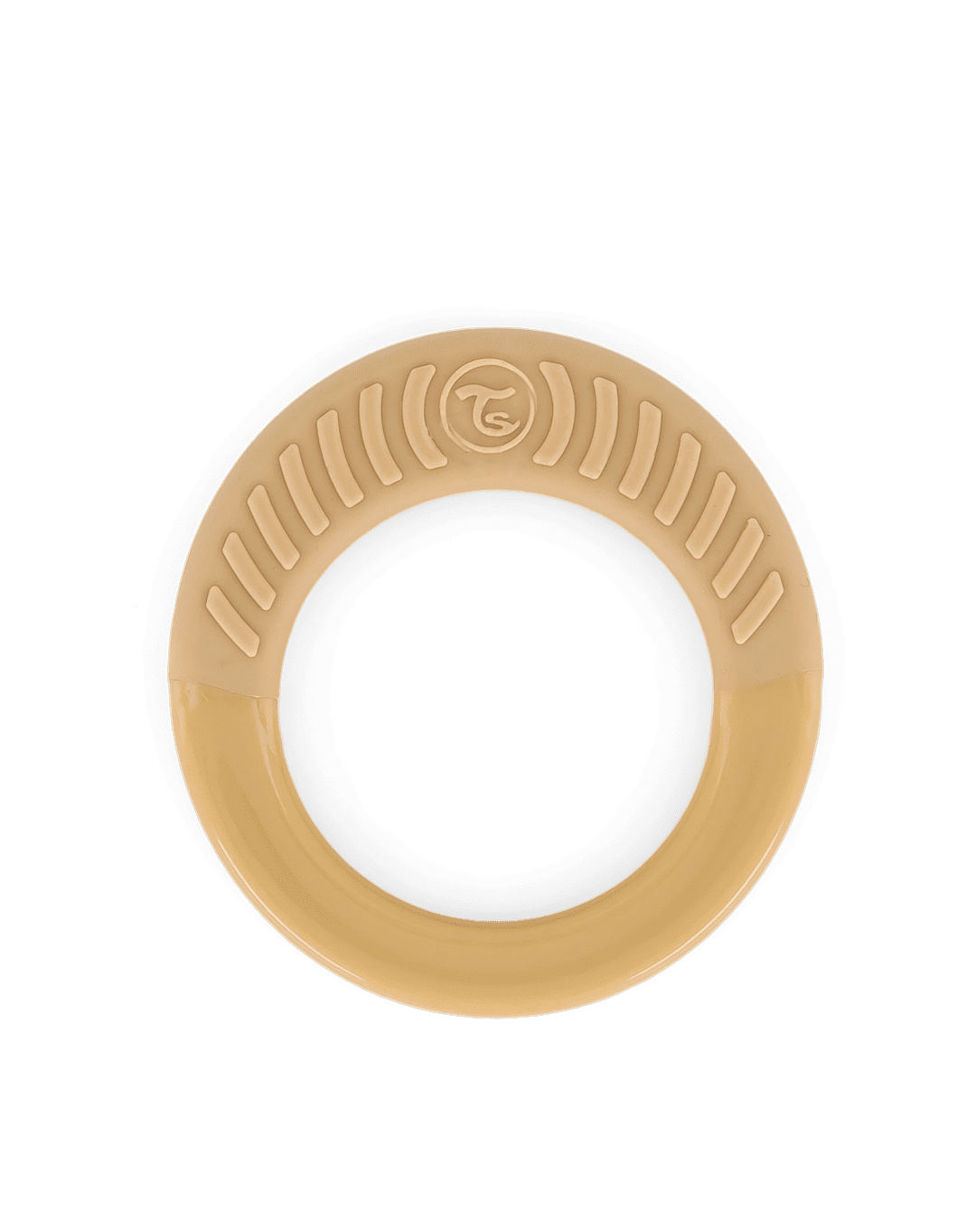 Twistshake Teether 1+m Pastel Beige